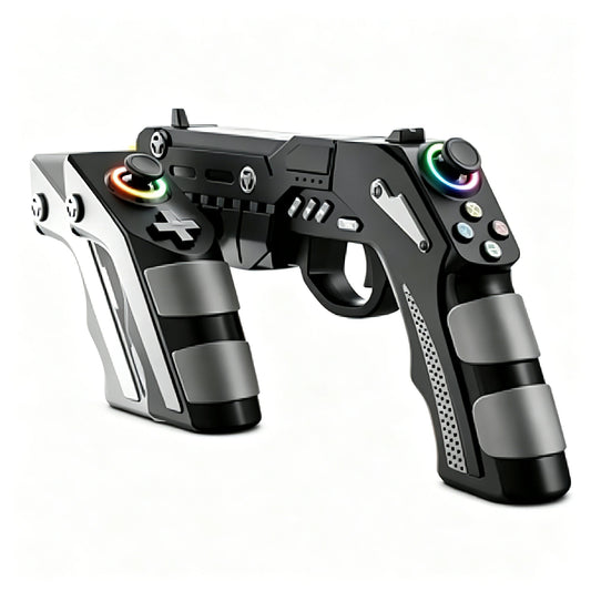 🎮 Gun‑Style Mobile Gaming Controller – Precision FPS Gamepad with Motion Aiming