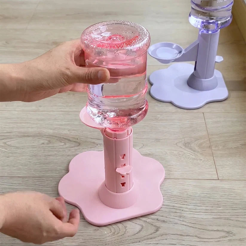 🐾 Gravity Pet Water Bowl – Automatic Fresh Water Dispenser For Cats & Dogs
