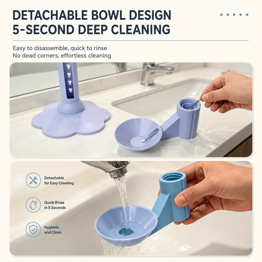 🐾 Gravity Pet Water Bowl – Automatic Fresh Water Dispenser For Cats & Dogs