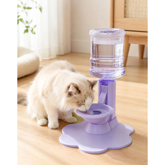 🐾 Gravity Pet Water Bowl – Automatic Fresh Water Dispenser For Cats & Dogs