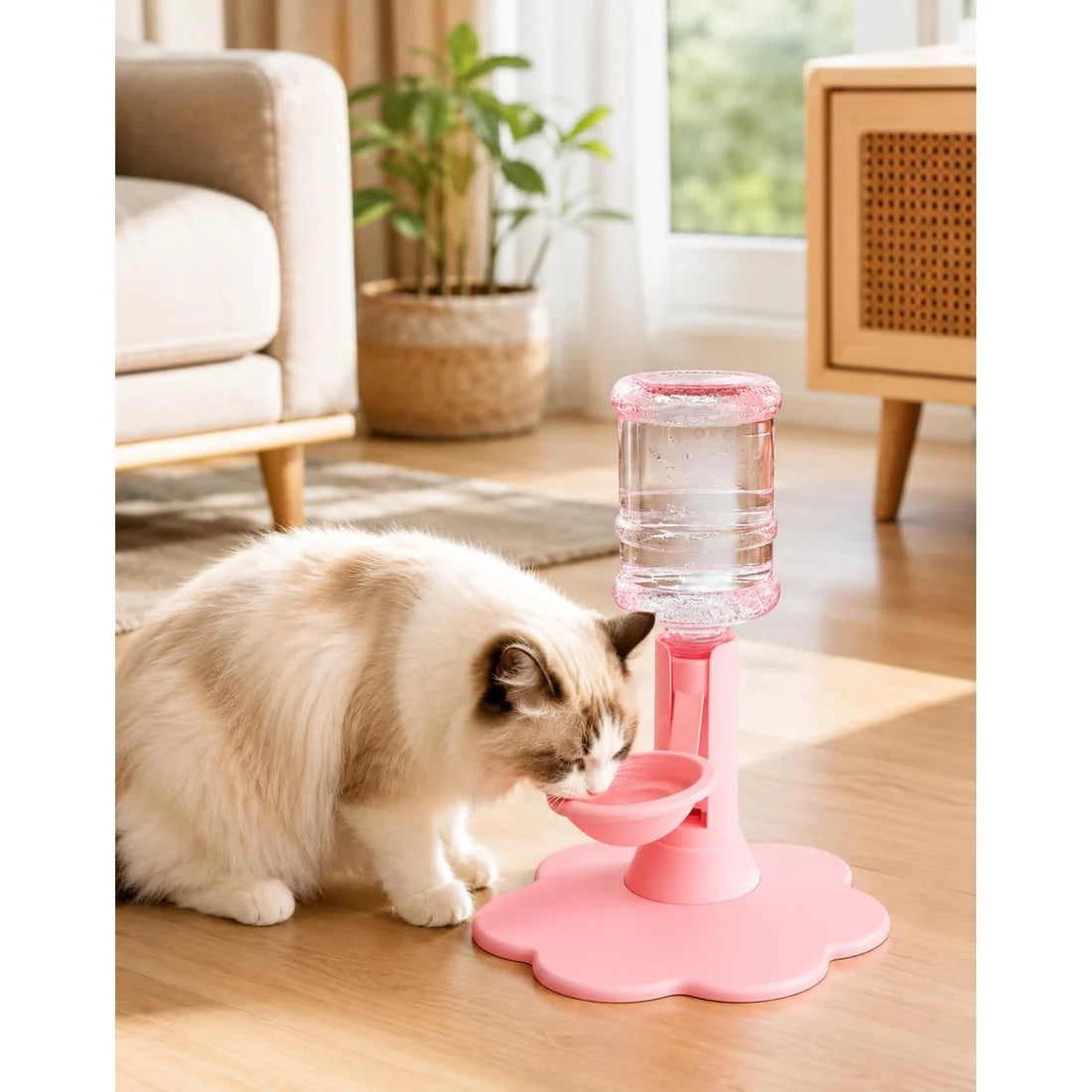 🐾 Gravity Pet Water Bowl – Automatic Fresh Water Dispenser For Cats & Dogs