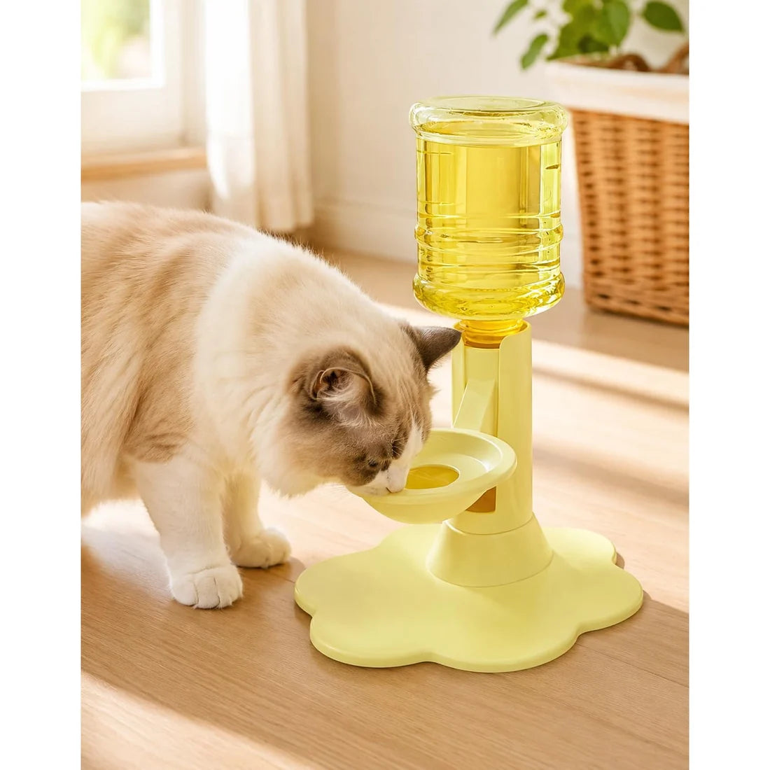 🐾 Gravity Pet Water Bowl – Automatic Fresh Water Dispenser For Cats & Dogs