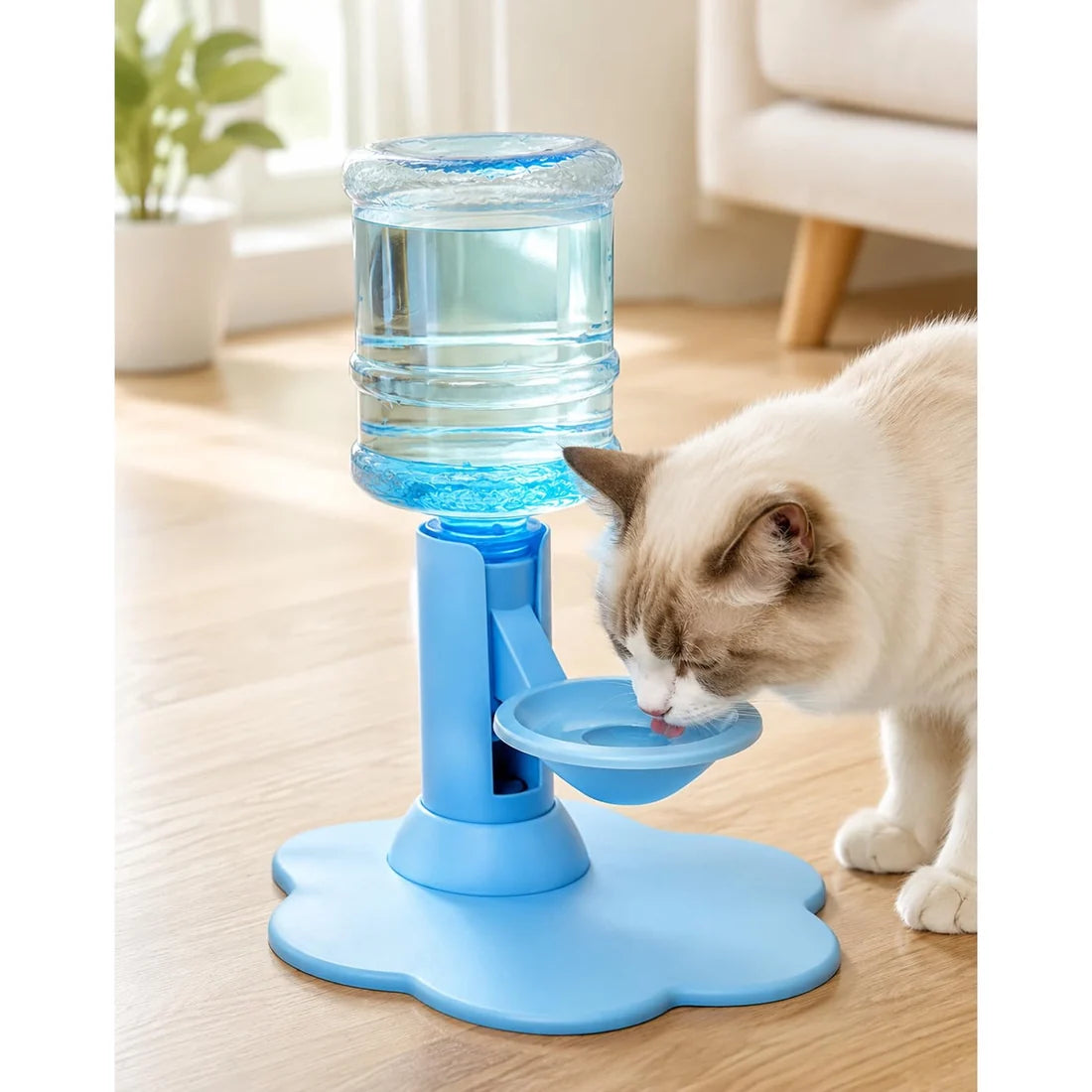🐾 Gravity Pet Water Bowl – Automatic Fresh Water Dispenser For Cats & Dogs