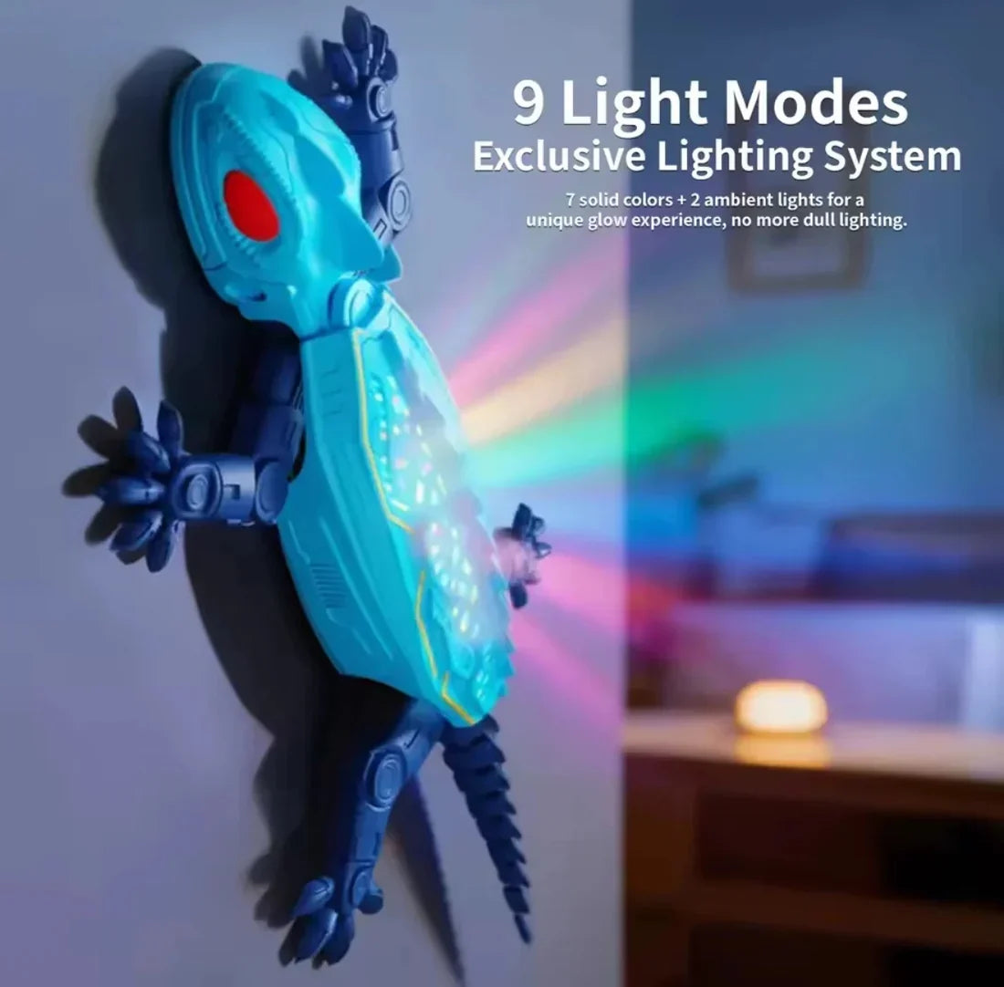 🦎 Remote Control Gecko Toy – Wall Climbing Lizard Gadget For Kids & Pets