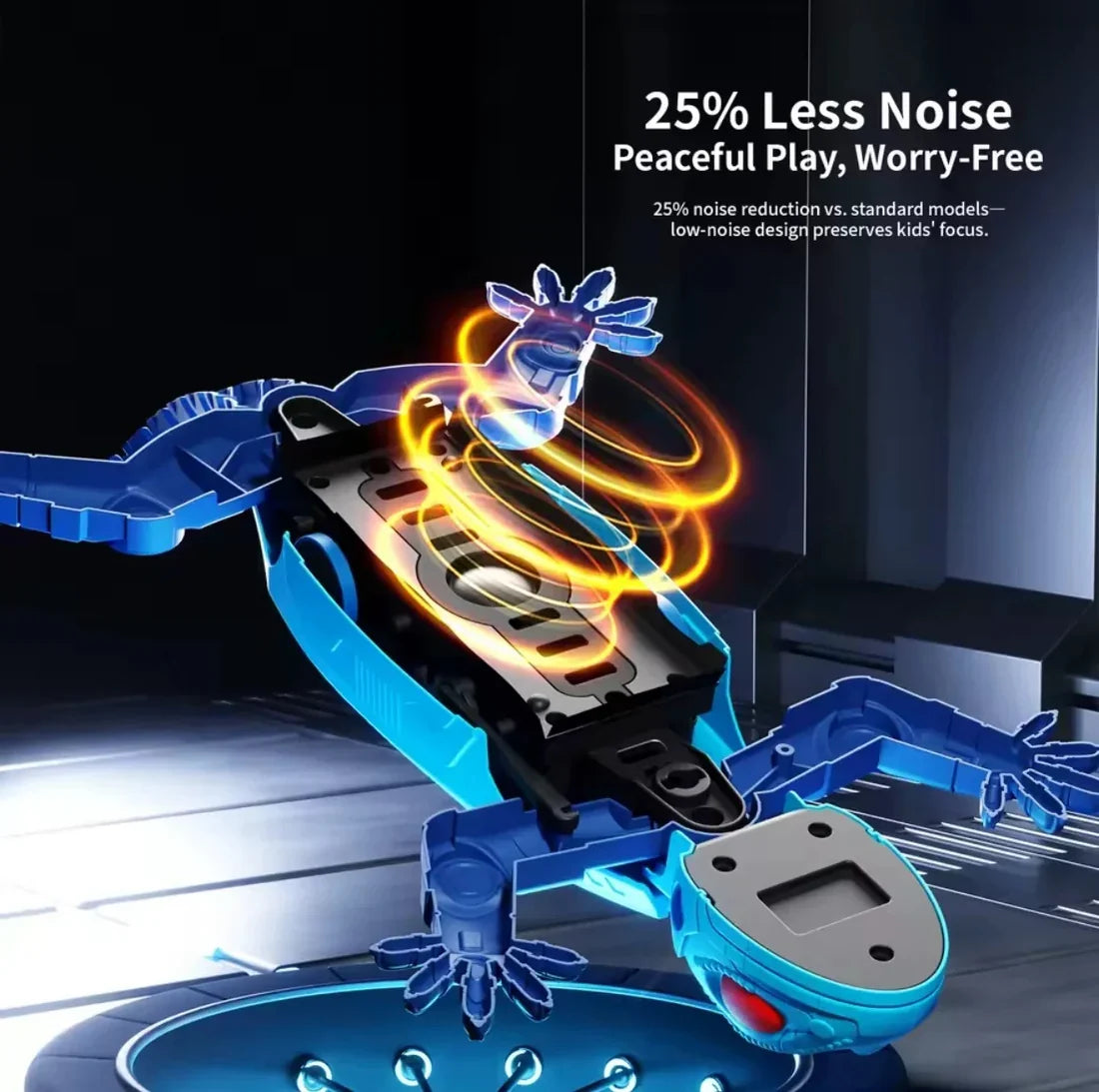 🦎 Remote Control Gecko Toy – Wall Climbing Lizard Gadget For Kids & Pets