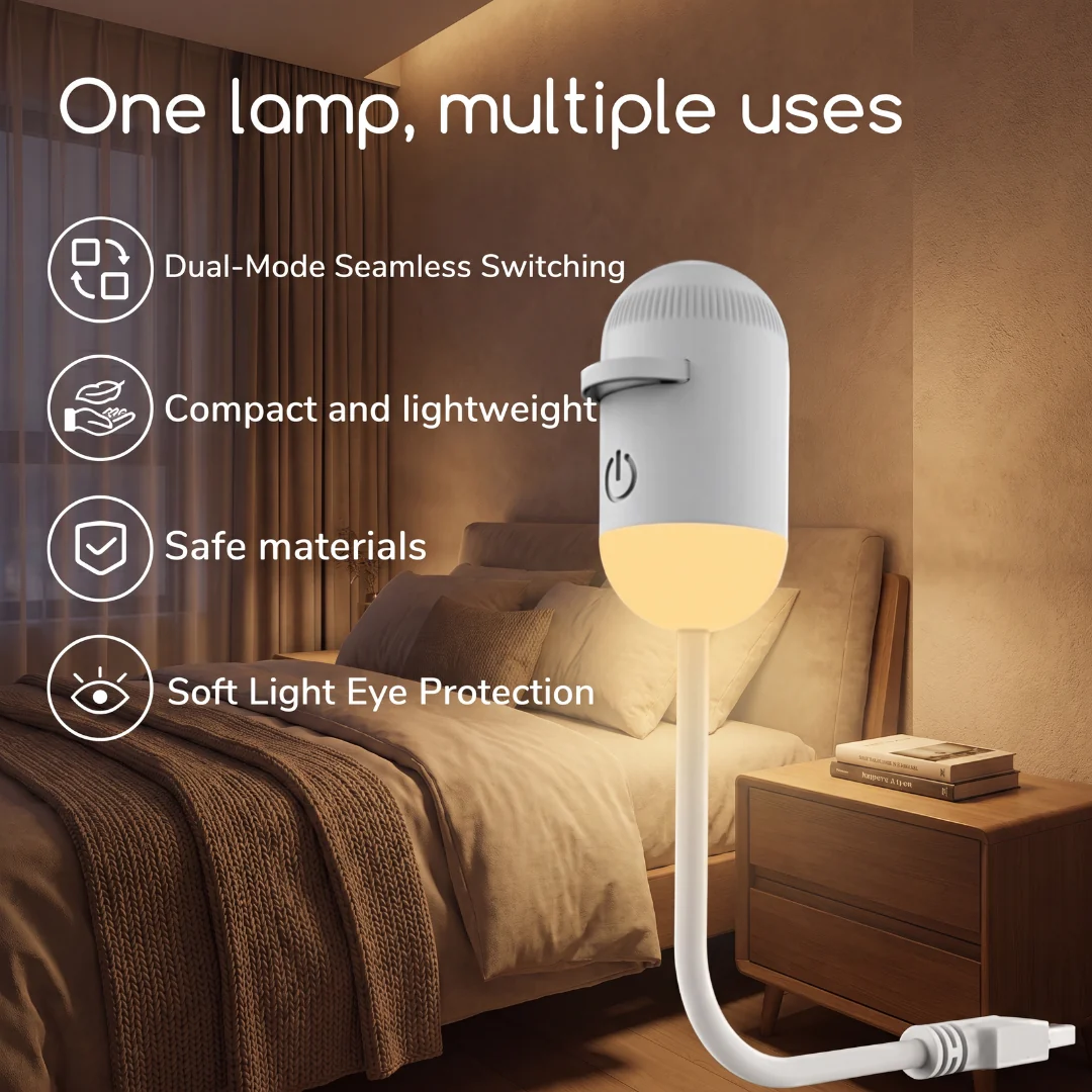 🌌 Galaxy Projector Night Light – Create Your Own Magical Starry World At Home