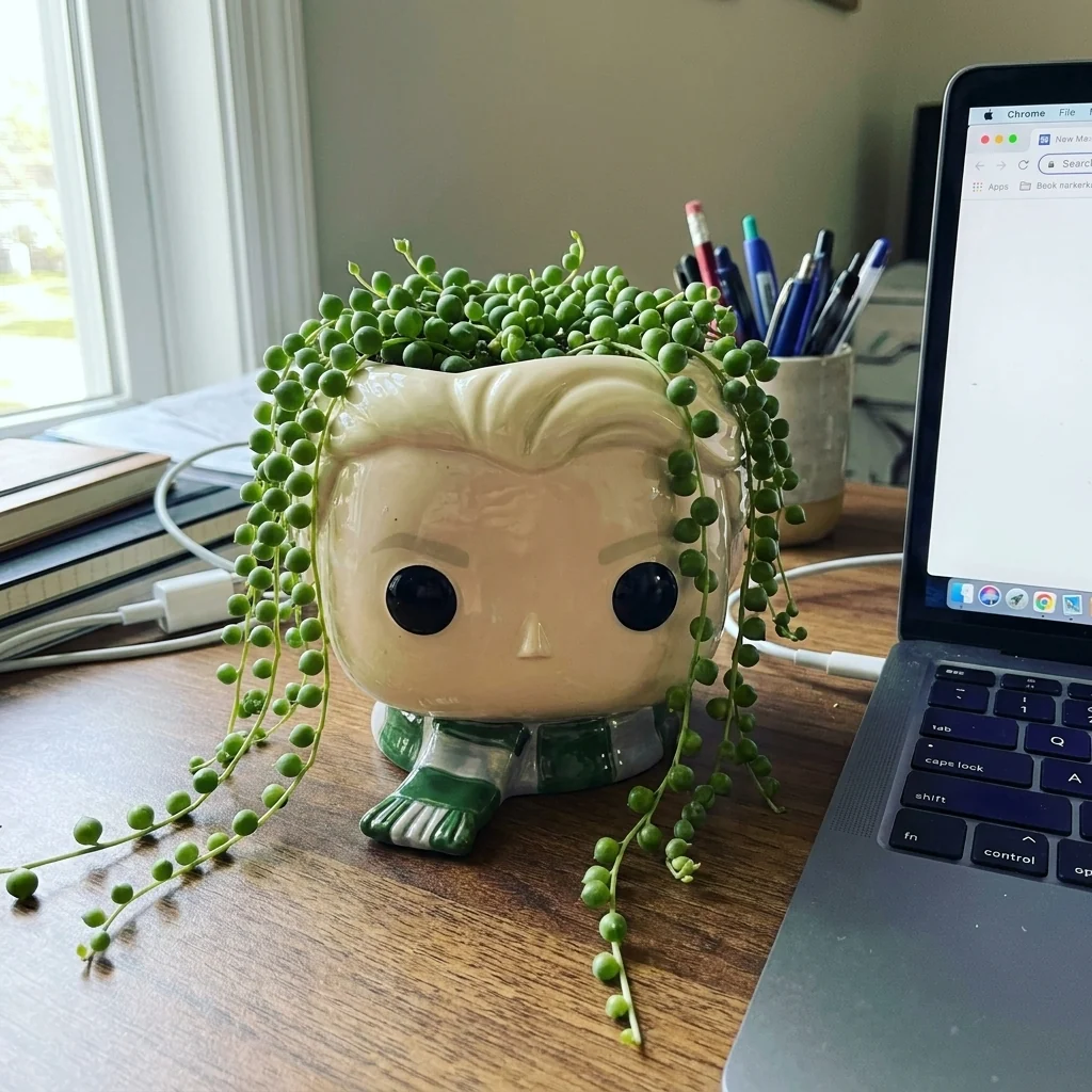 🧚‍♀️Magical Handcrafted Character Plant Pot