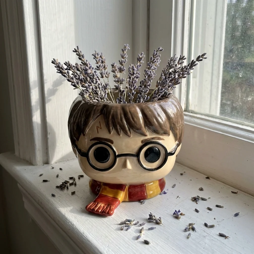 🧚‍♀️Magical Handcrafted Character Plant Pot