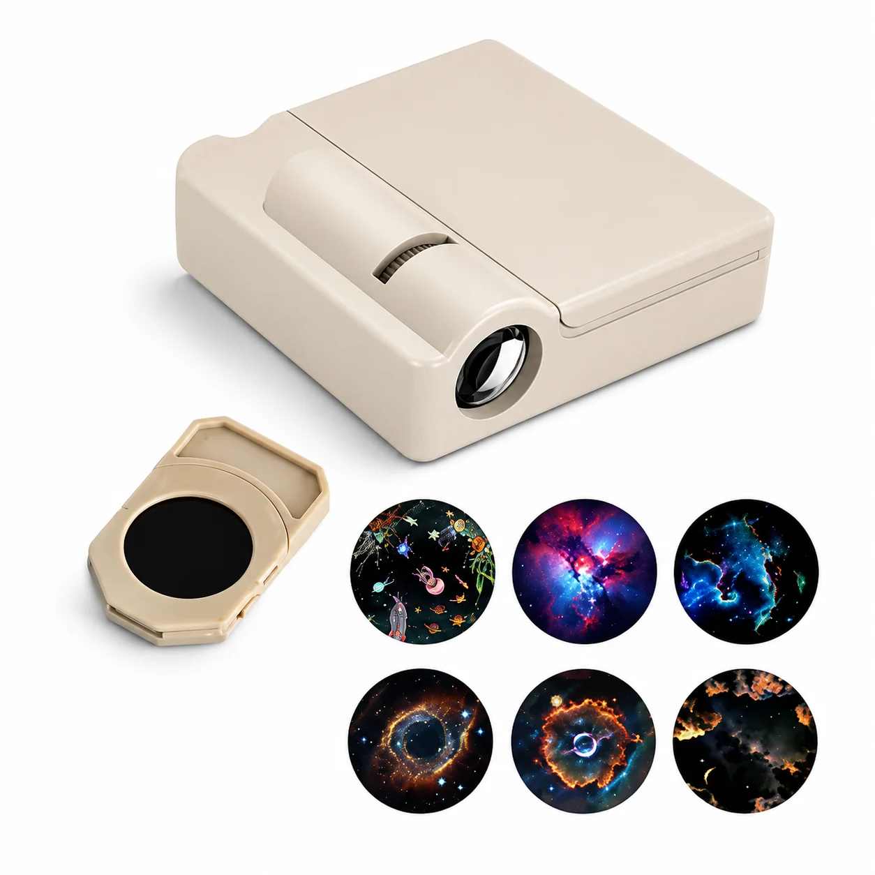 🌌 Galaxy Projector Night Light – Create Your Own Magical World At Home