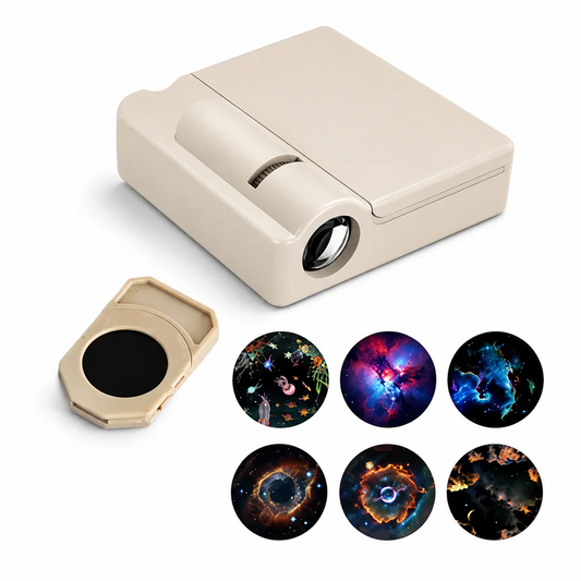 🌌 Galaxy Projector Night Light – Create Your Own Magical World At Home