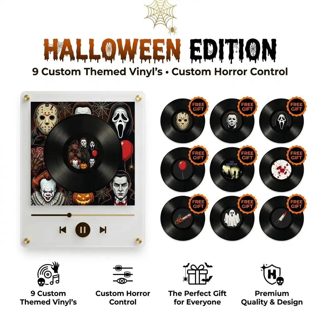 🎃 MagneSpins Halloween Edition