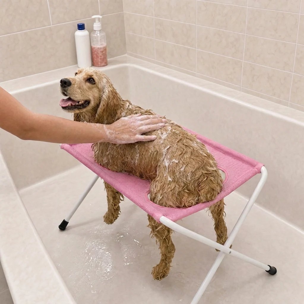🐶Make Bath Time Easier For You & More Comfortable For Your Dog
