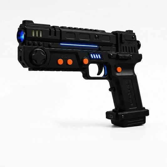 🕹️ Retro Wireless Light Gun – Turn Your Screen Into an Arcade